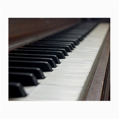 Piano Keys Glasses Cloth (small) by PhotoThisxyz