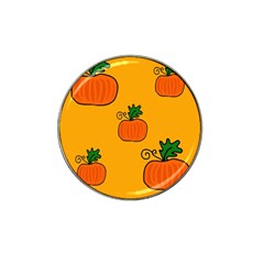 Thanksgiving Pumpkins Pattern Hat Clip Ball Marker (10 Pack) by Valentinaart