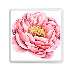 Large Flower Floral Pink Girly Graphic Memory Card Reader (square)  by CraftyLittleNodes