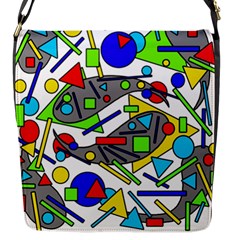 Find It Flap Messenger Bag (s) by Valentinaart