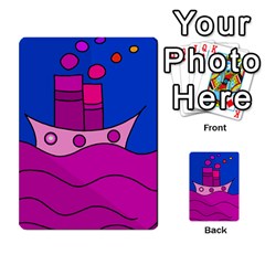 Boat Multi-purpose Cards (rectangle)  by Valentinaart