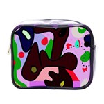 Decorative abstraction Mini Toiletries Bags Front