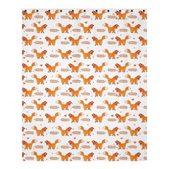 Fox And Laurel Pattern Shower Curtain 60  X 72  (medium) 