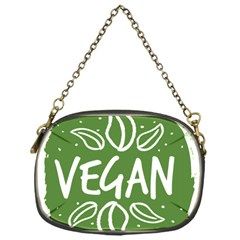 Vegan Label3 Scuro Chain Purses (one Side)  by CitronellaDesign