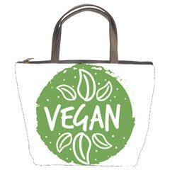 Vegan Label3 Scuro Bucket Bags by CitronellaDesign