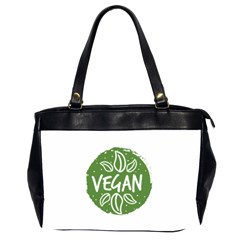 Vegan Label3 Scuro Office Handbags (2 Sides)  by CitronellaDesign