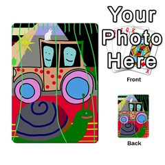 Tractor Multi-purpose Cards (rectangle) 