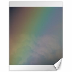 Between The Rainbow Canvas 12  X 16   by picsaspassion
