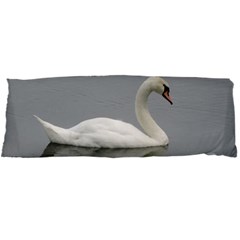 Swimming White Swan Body Pillow Case Dakimakura (two Sides) by picsaspassion