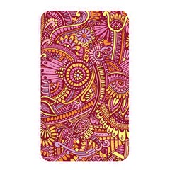 Pink Yellow Hippie Flower Pattern Zz0106 Memory Card Reader (rectangular) by Zandiepants