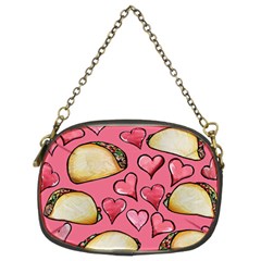 Taco Tuesday Lover Tacos Chain Purses (two Sides)  by BubbSnugg