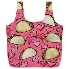 Taco Tuesday Lover Tacos Full Print Recycle Bags (l)  by BubbSnugg