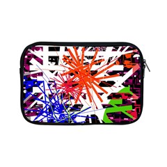 Colorful Big Bang Apple Ipad Mini Zipper Cases by Valentinaart