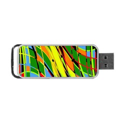 Jungle Portable Usb Flash (one Side) by Valentinaart