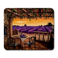 Lavender Large Mousepads by ArtByThree