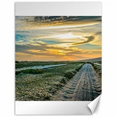 Jericoacoara National Park Dunes Road Canvas 18  X 24   by dflcprints