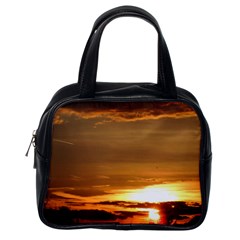 Summer Sunset Classic Handbags (one Side) by picsaspassion