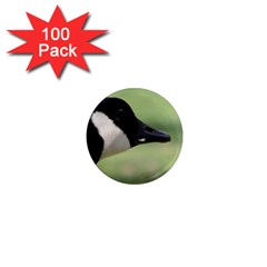 Goose, Black And White 1  Mini Magnets (100 Pack)  by picsaspassion