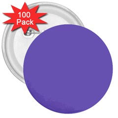 Lilac - Purple Color Design 3  Buttons (100 Pack)  by picsaspassion