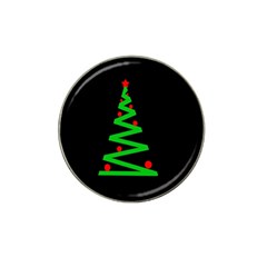 Simple Xmas Tree Hat Clip Ball Marker (10 Pack) by Valentinaart
