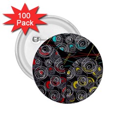 Crush  2 25  Buttons (100 Pack)  by Valentinaart