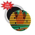 Decorative autumn landscape 2.25  Magnets (100 pack)  Front