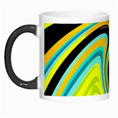 Blue And Yellow Morph Mugs