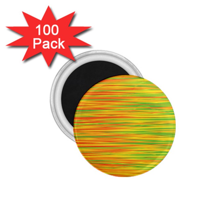 Green and oragne 1.75  Magnets (100 pack) 