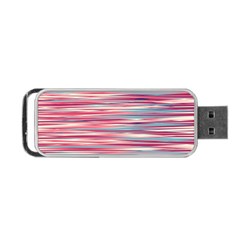 Gentle Design Portable Usb Flash (two Sides) by Valentinaart