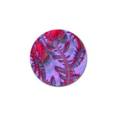 Freaky Friday Red  Lilac Golf Ball Marker (4 Pack)