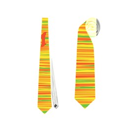 Chill Out Neckties (one Side)  by Valentinaart