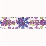 Stylized Floral Ornate Pattern Large Bar Mats