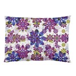 Stylized Floral Ornate Pattern Pillow Case (Two Sides)