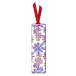 Stylized Floral Ornate Pattern Small Book Marks