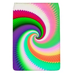 Colorful Spiral Dragon Scales   Flap Covers (l)  by designworld65