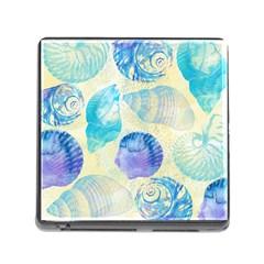 Seashells Memory Card Reader (square) by DanaeStudio