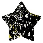 Little bit of yellow Ornament (Star) 