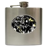 Little bit of yellow Hip Flask (6 oz)