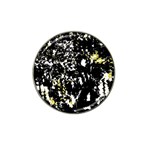 Little bit of yellow Hat Clip Ball Marker (10 pack)