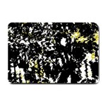 Little bit of yellow Small Doormat  24 x16  Door Mat