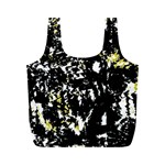 Little bit of yellow Full Print Recycle Bags (M) 