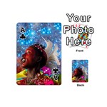 African Star Dreamer Playing Cards 54 (Mini)  Front - ClubA