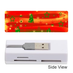 Christmas Magic Memory Card Reader (stick)  by Valentinaart