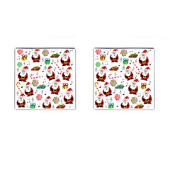 Xmas Song Cufflinks (square) by Valentinaart