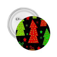 Merry Xmas 2 25  Buttons by Valentinaart