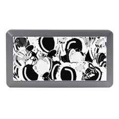 Black And White Garden Memory Card Reader (mini) by Valentinaart