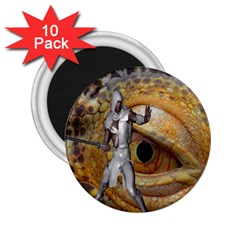 Dragon Slayer 2 25  Magnets (10 Pack)  by icarusismartdesigns