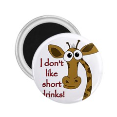 Giraffe Joke 2 25  Magnets by Valentinaart
