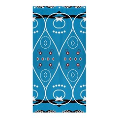 Ornamental Shapes                                                                                                            	shower Curtain 36  X 72  by LalyLauraFLM