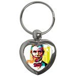 Abraham Lincoln Key Chains (Heart) 